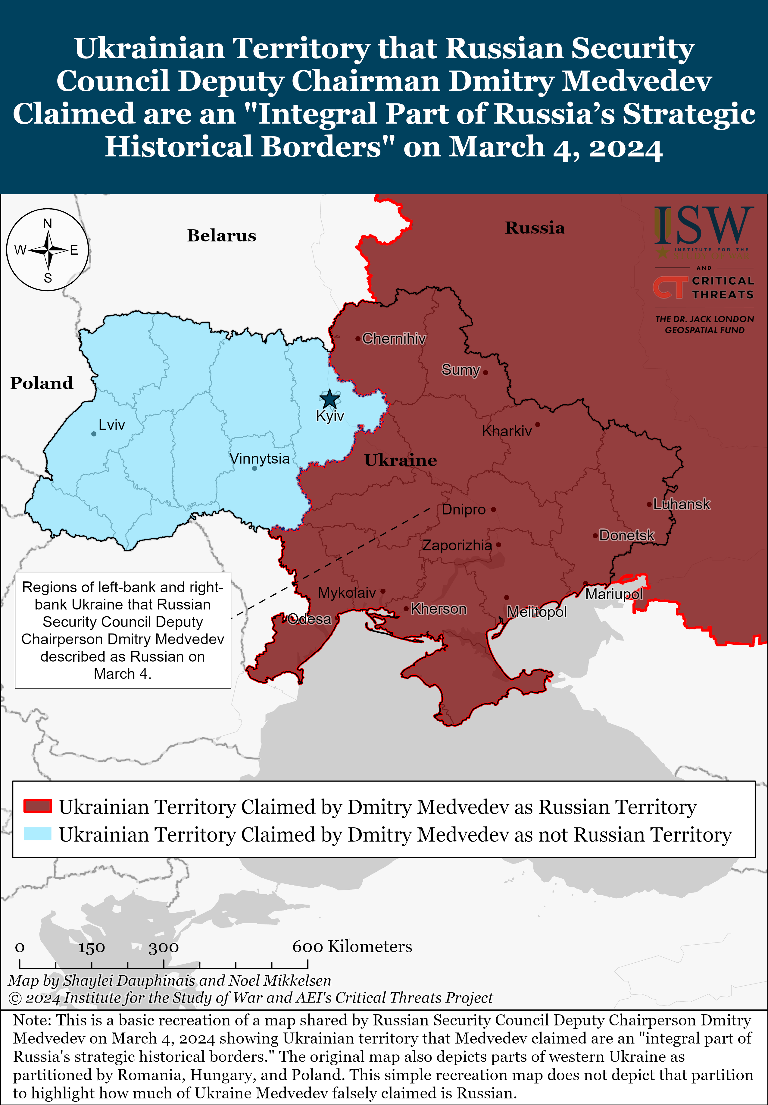 Russian Offensive Campaign Assessment March 4 2024 Institute For   Ukrainian Territory Claimed As Part Of Russia 03042024 